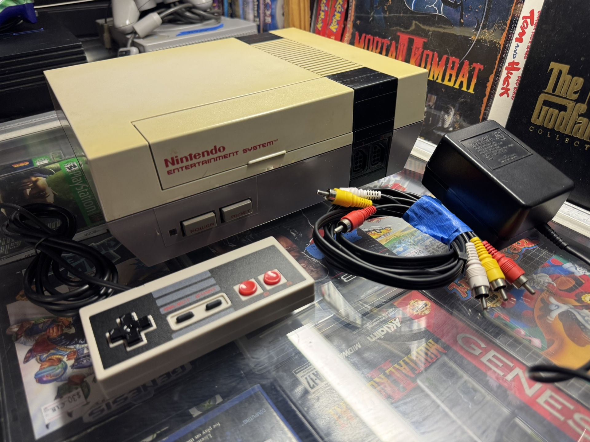 Nintendo NES System