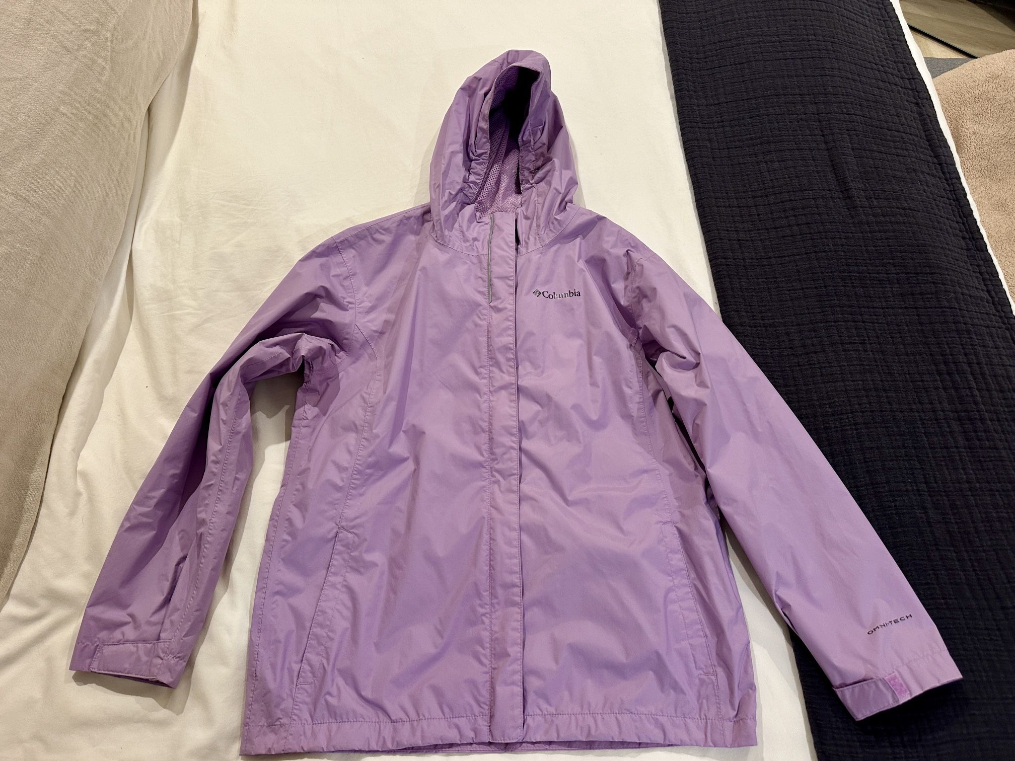 Girls XL (18) Columbia rain jacket