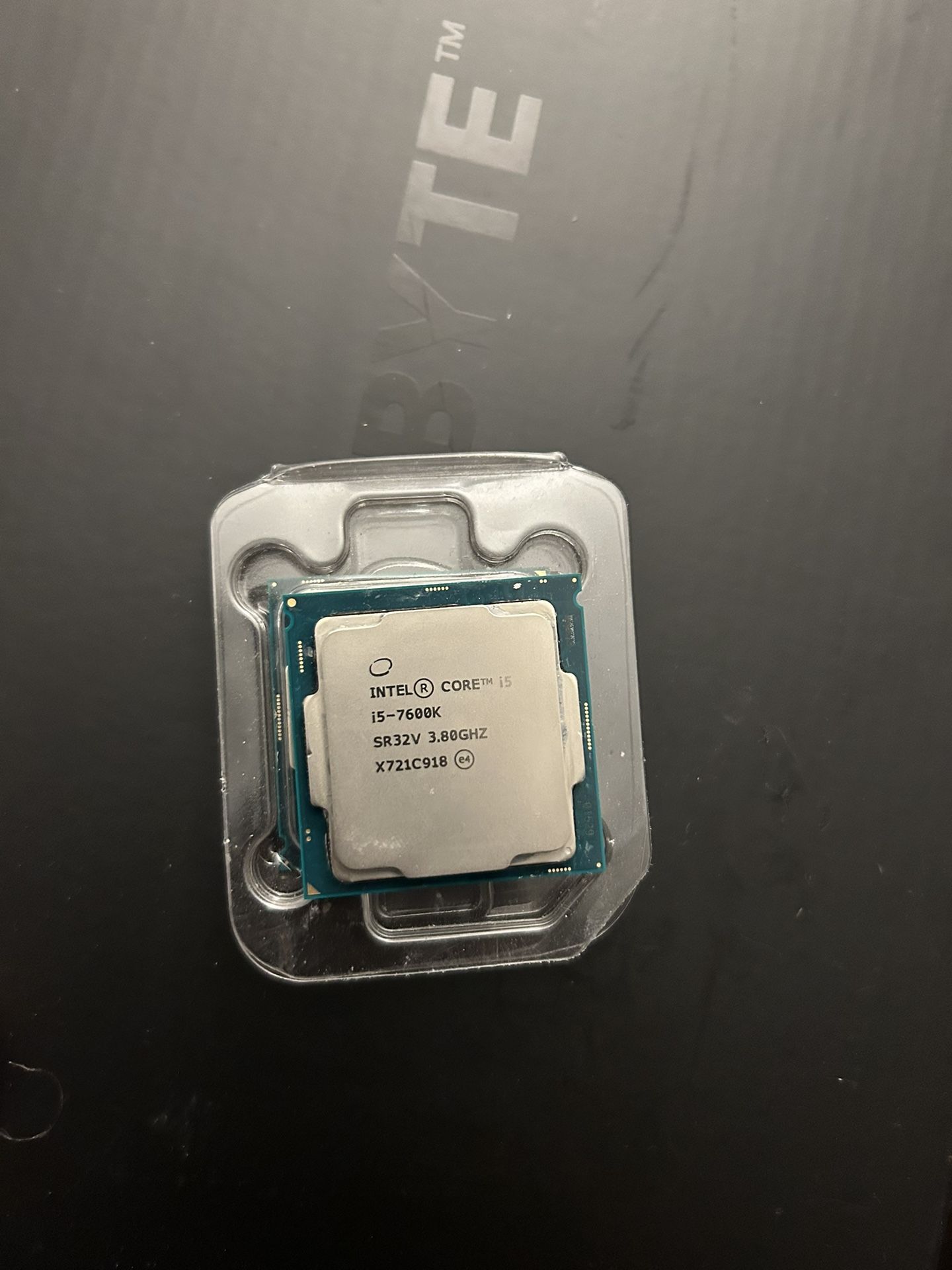 i5-7600k PC Part (Read Description)