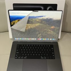 MacBook Pro M3 16" 36GB 512GB open box Brand New comes with Apple Warranty