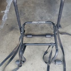 Bike Rack For Sedans, Coupes, Vans, Suvs, Crossovers. 