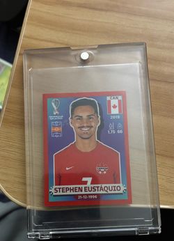 Panini FIFA World Cup Qatar 2022 Stephen Eustáquio Canada CAN 13 Card 2022