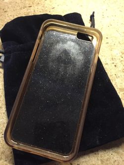 iPhone 6 sparkle case