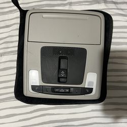 2023 honda civic roof console