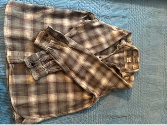 Levi flannel brown large