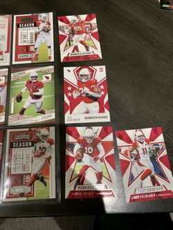 Cardinals !! AZ Lot Of Cards With Kyler Murray Rare Cards ! 