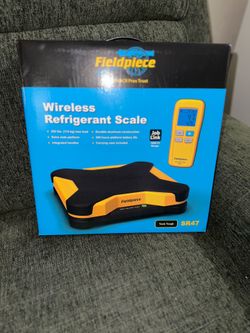 SR47 Refrigerant scale Fieldpiece