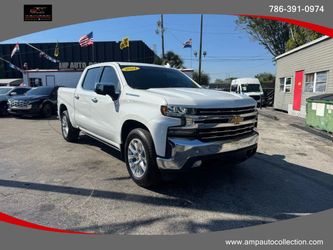 2021 Chevrolet Silverado 1500 Crew Cab