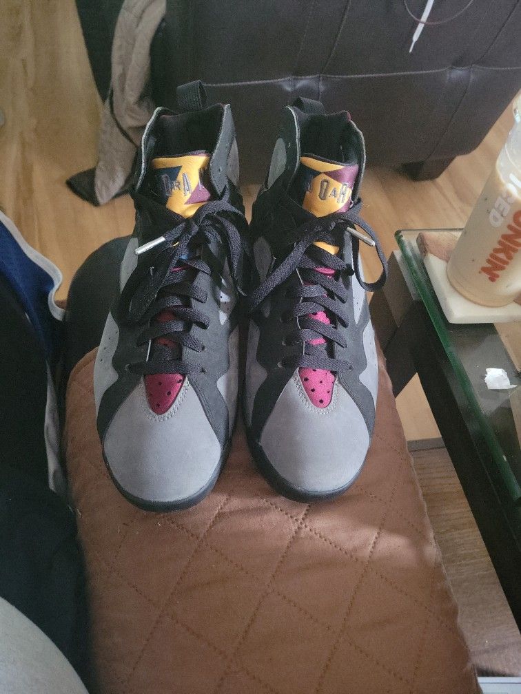 2011 Jordan 7 Retro Bordeaux 