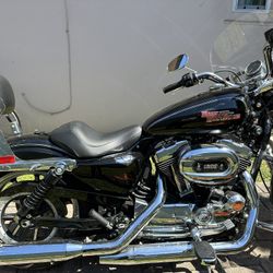 Harley Davidson Sportster 1200 XLT Super low