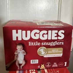 Huggies Diapers Size 1