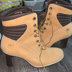 Timberland Heeled Boots 