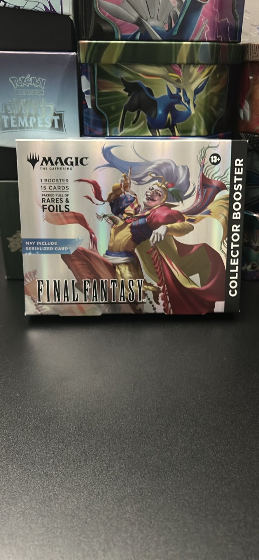 Final fantasy magic The Gathering Collector Booster