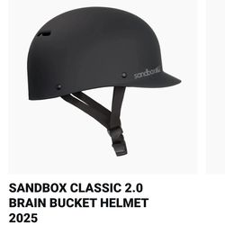Snow board helmet