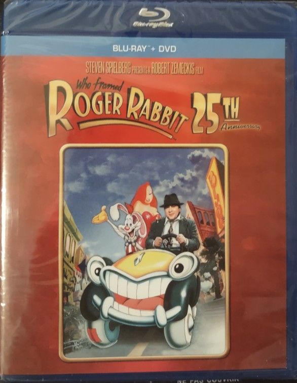 Who Framed Roger Rabbit Blu-ray DVD Digital Code