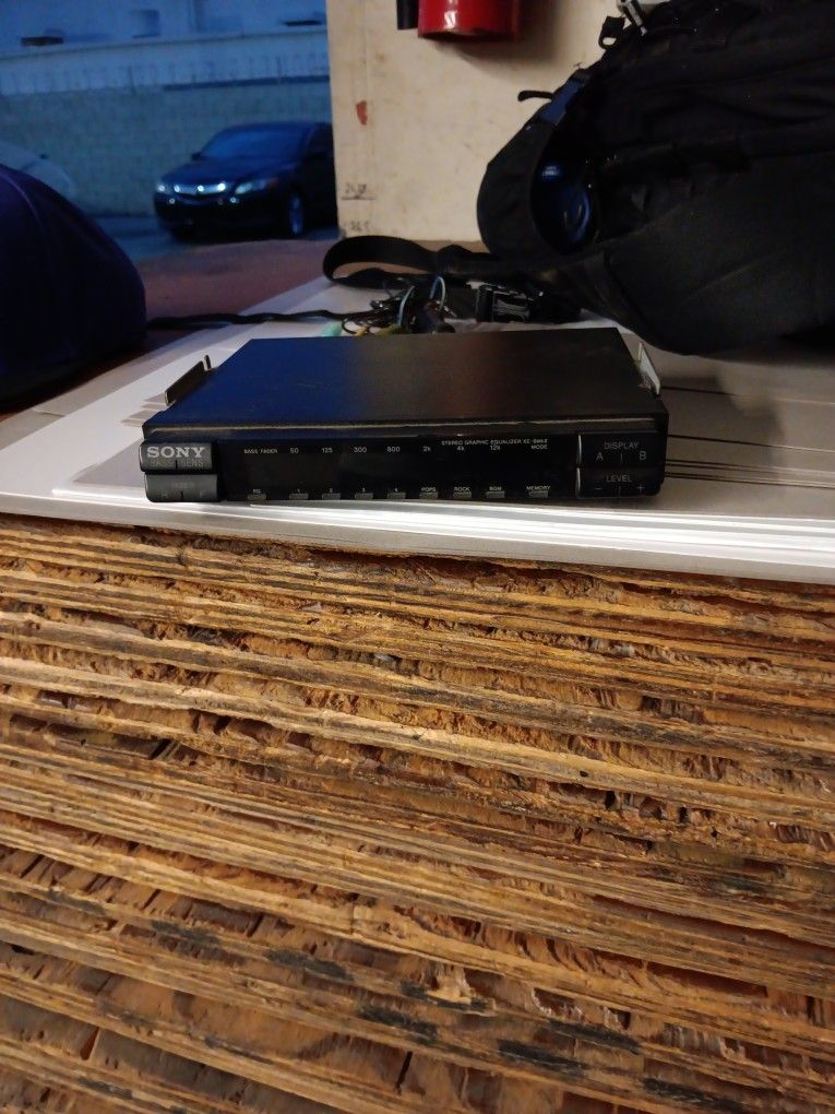Sony Car Equalizer