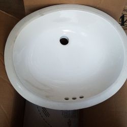 Under mount sink