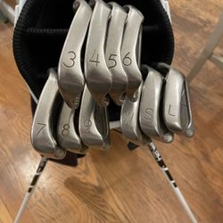 Ping ISI Nickel Irons (3-L)