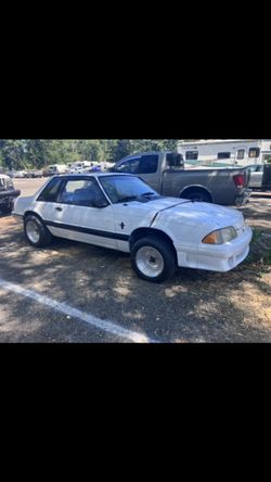 Foxbody Lx Mustang