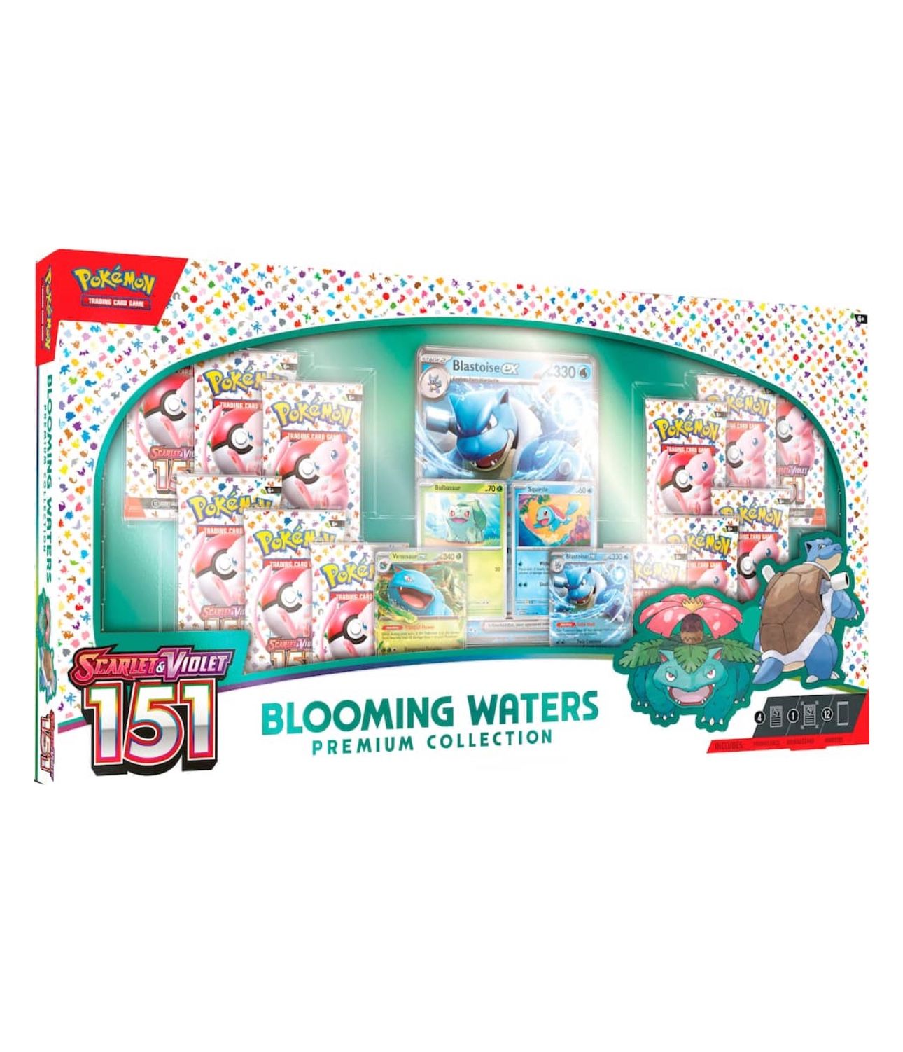 Pokemon TCG Scarlet & Violet 151 Blooming Waters Premium Collection - NEW Sealed