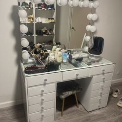Vanity Makeup 50 Inches 