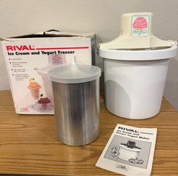 Ice cream /yogurt maker