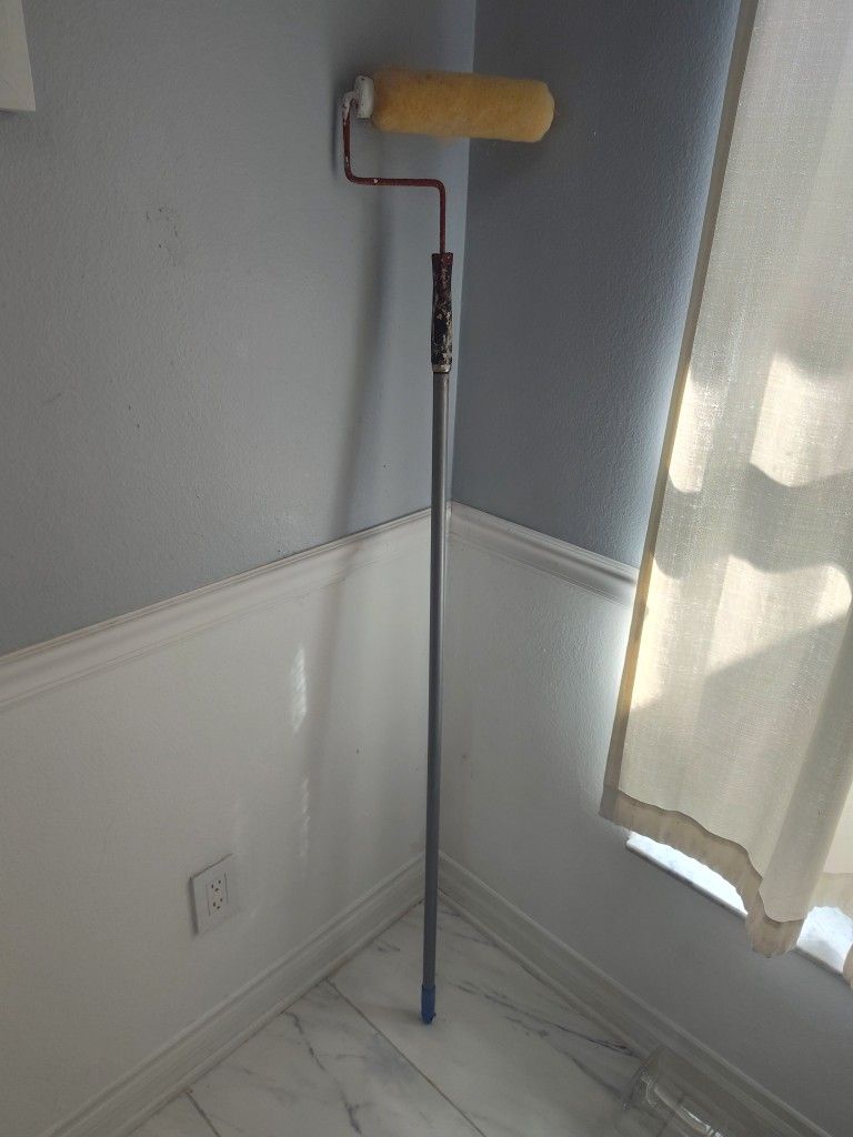 Paint Stick, Roller And Roll Brush 