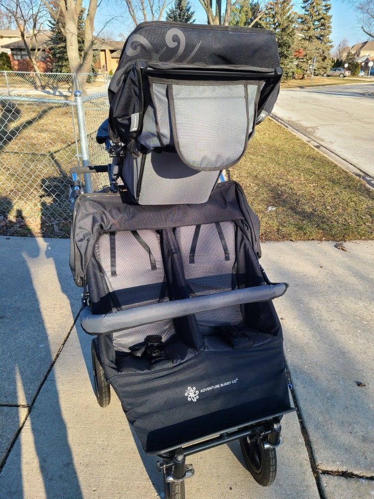 Abc buggy triple stroller sale