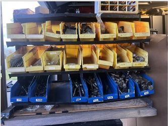 Huge bolts, nuts & screws assortment & organizers  Metric & ASE all grades
