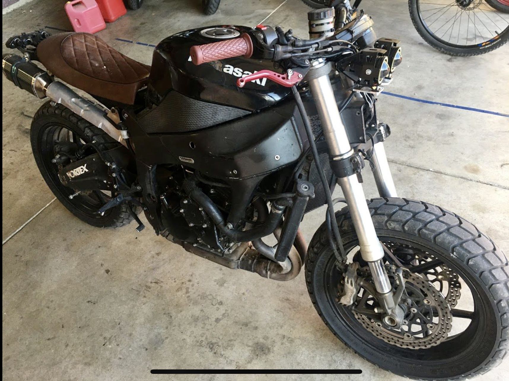 2007 Kawasaki ZX6R