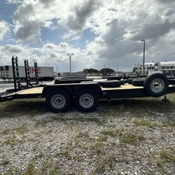 Trailer Para Equipos Pesado, Equipment Trailer, Bobcat Trailer, 14000 Lbs Trailer, 7 Ton Trailer , Excavator Trailer 