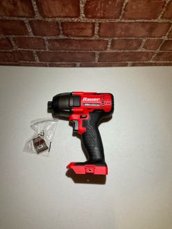 Bauer 20VDC 1/4" Impact Driver TOOL ONLY  (3C)