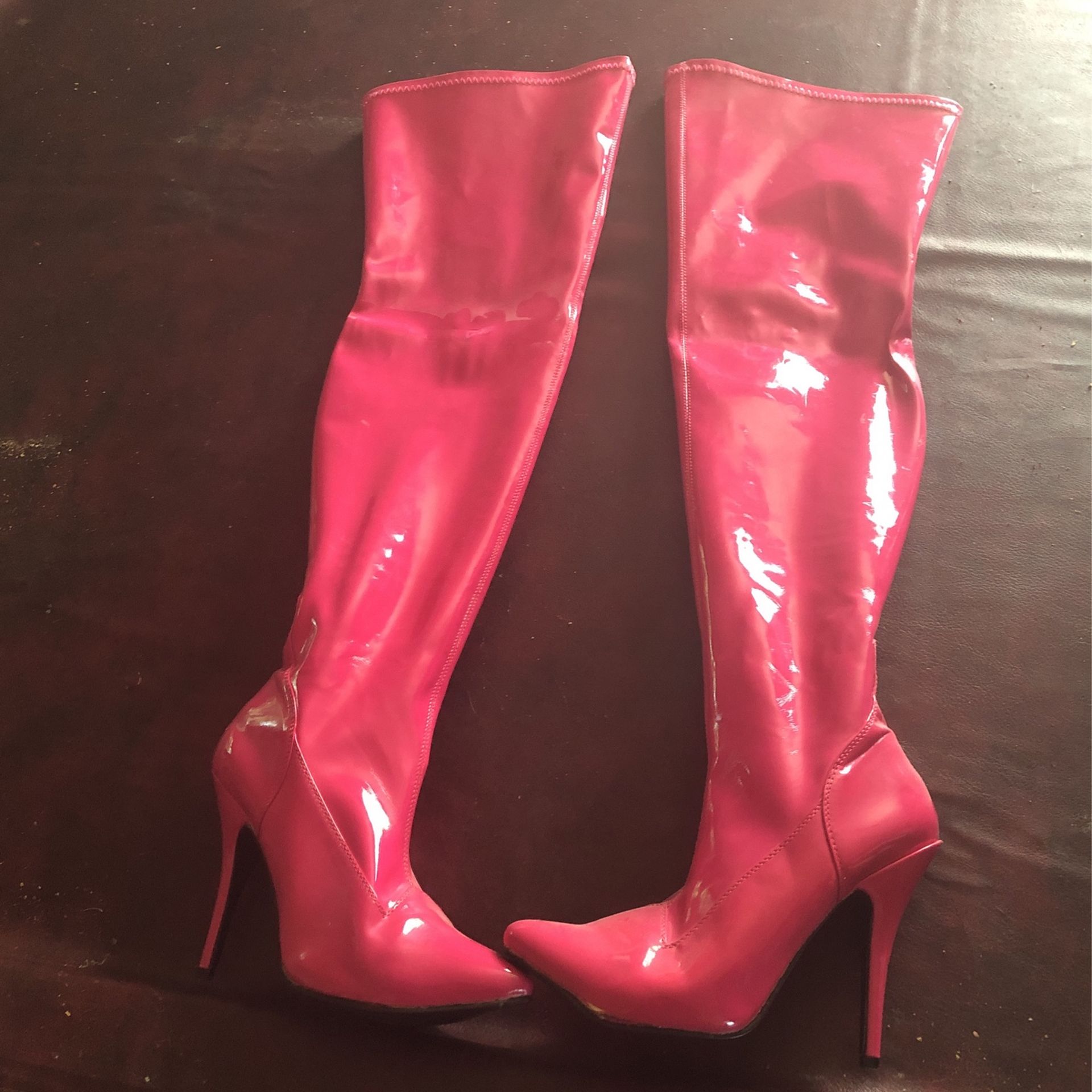 Pleaser 3000 Women’s Thigh High Boots