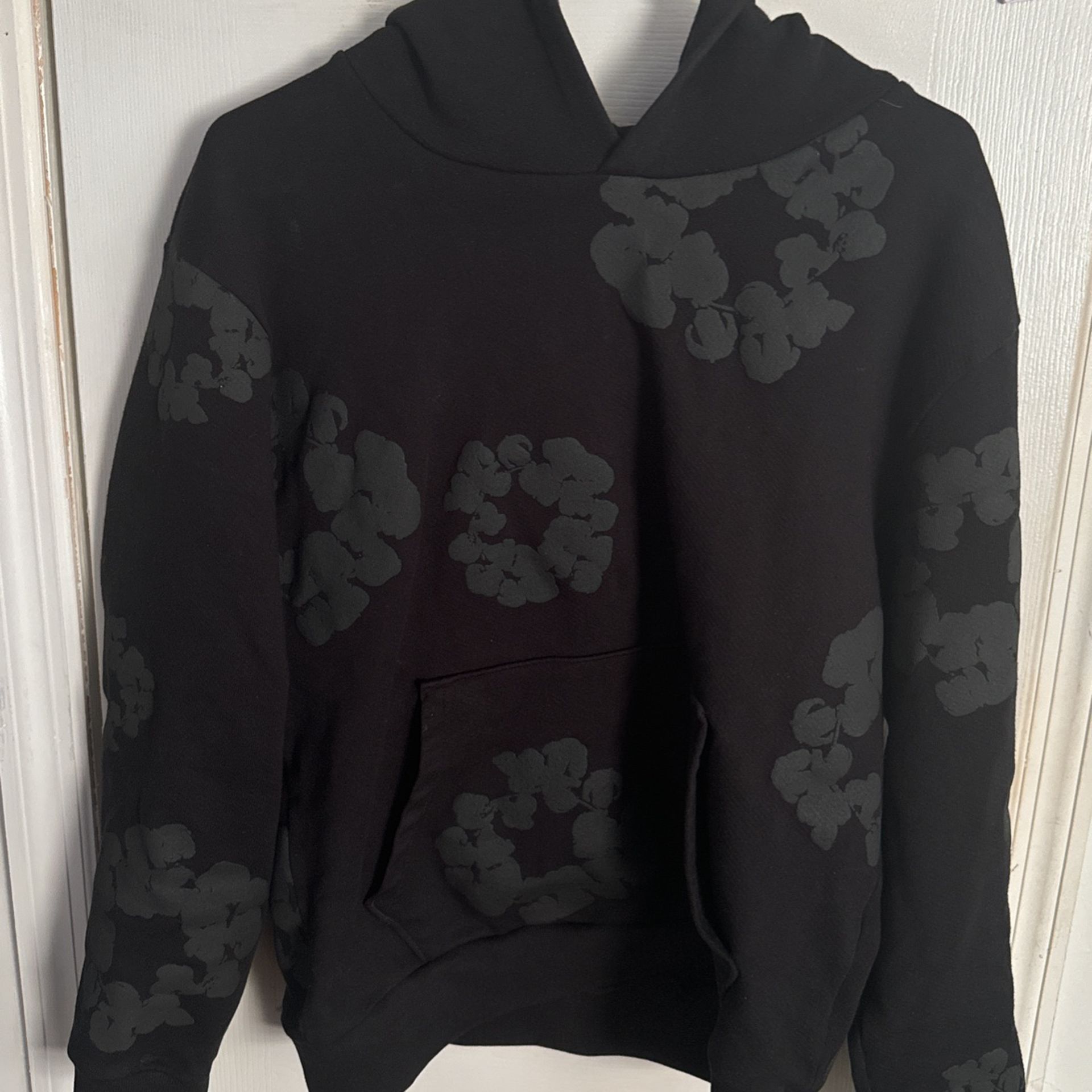 Black Denim Tears Hoodie