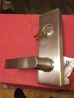 Dorma trim TR09 630E lever BRAND NEW