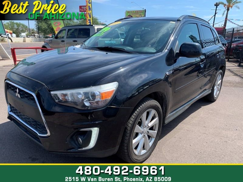 2015 Mitsubishi Outlander Sport