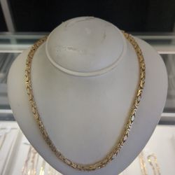 10k Solid Gold Necklace 70 Grams 22 Long Layway Available 10% Down If You Interested Please Make Sure You Ask For Maribel Thank You 
