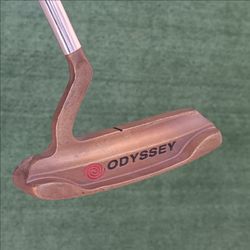 Manganese Bronze Odyssey Putter