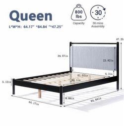 Queen Size Bed Frame