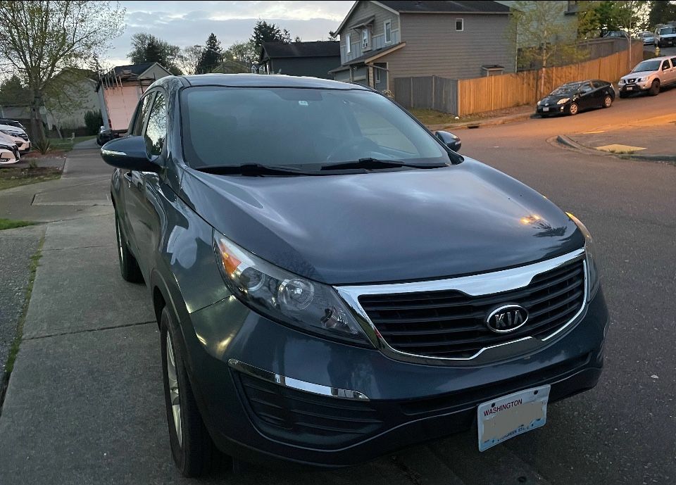 2012 KIA Sportage