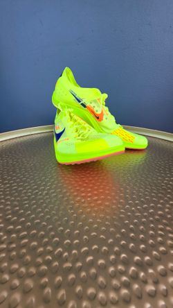 Nike Zoom Victory Waffle 5 "Cross Country" – Volt/Hyper Orange/Blue
Style DX7992-701 | Size US 13 | Brand New