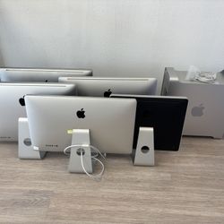 Lot of older iMacs - As-is