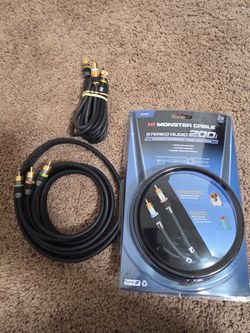 Rca Cables Monster