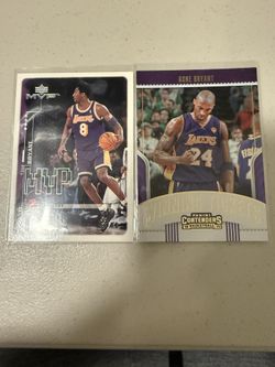Kobe Bryant (2) Cards