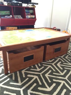 Pottery barn deals kids train table