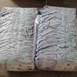 Luvs Size 2 Baby Diapers 