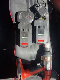 Black & Decker Charge Drill