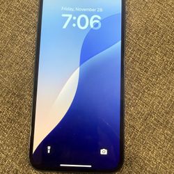 📱 iPhone 12 – 128GB – Blue (MGEV3LL/A) – Unlocked