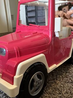 Our Generation Doll Car 