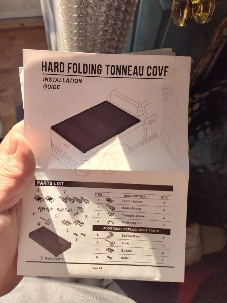 Tonneau Cover